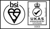 BSI mark of trust logo