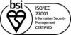 BSI 27001 mark of trust logo