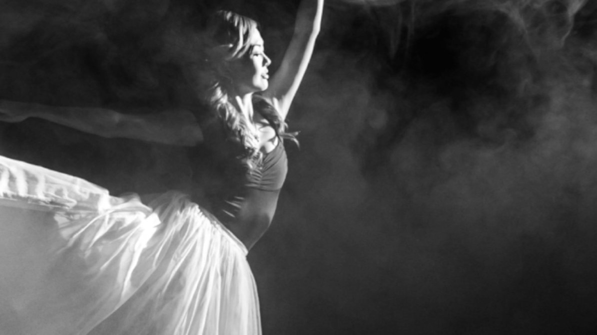 Photo of dancer at a Conservatoire audtion