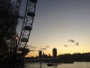 Sunset over River Thames