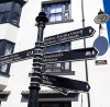 Cardiff street sign
