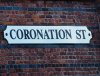 Manchester Coronation Street sign